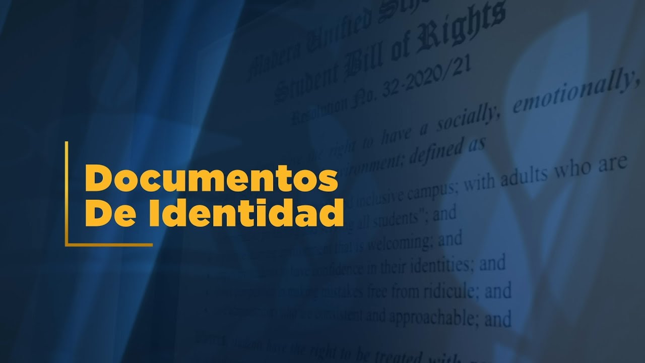 Documentos de Identidad