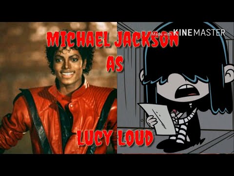 video-linktoworks-How to Draw Michael Jackson as Lucy Loud (style)...