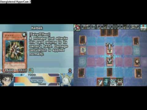 how to play yugioh wc 2011 on no$gba