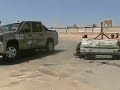Crash Test of 2007 Chevrolet Avalanche 4-DR