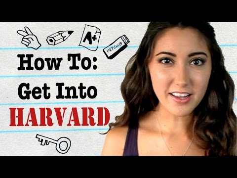 how to get into harvard