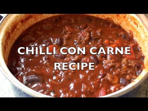 how to make chili