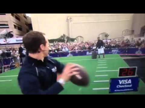 Odell Beckham Jr brakes One handed catch World Record