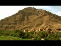 Valle del Drâa desde el Jbel Zagora. Carretera hacia el desierto de Merzouga. Valle del Dadés con las Gargantas del Todgha. Grabado con la Sony HVR-A1 y editado en Premiere Pro.