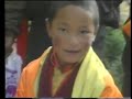 karmapa walks mountain trail around tsurphu monastery