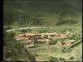 karmapa walks mountain trail around tsurphu monastery