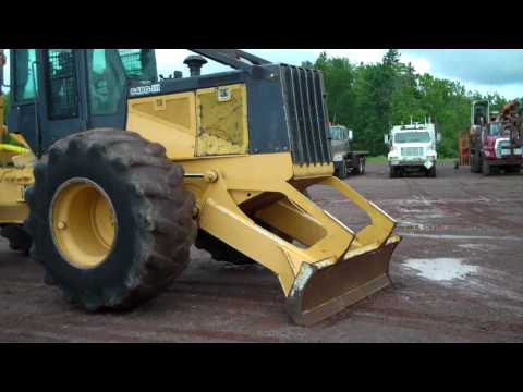 John Deere 648GIII Skidder