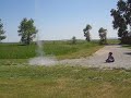 Model Rocket Launching