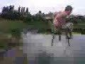 crazy lakejump with chair (felix)