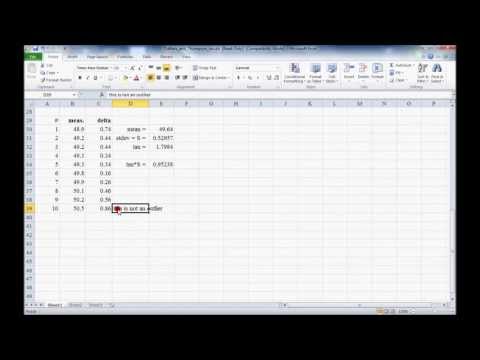 how to eliminate outliers in excel