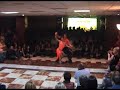 David y Gema. Congreso de salsa en Huesca