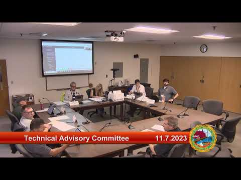 11.7.2023 Technical Advisory Committee