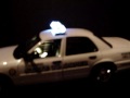 Nebraska State Patrol 1/18 White Corwn Victoria