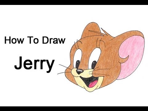 how to draw tom n jerry