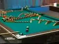 Domino Pool Shot-Rube Goldberg Domino Pool Shot-Rube Goldberg