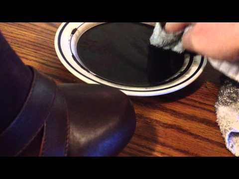 how to paint pu leather
