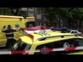 57-jarige vrachtwagenchauffeur overleden na botsing met flat