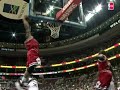 Derrick Rose Slams Down the Alley-oop from Ben Gordon Derrick Rose Slams Down the Alley-oop from Ben Gordon