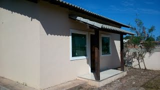 CASA DE DOIS QUARTOS EM ITAIPUAÇU R$ 185.000,00