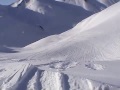 snow mobile ramps and backcountry