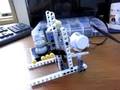 Lego technic mindstorms NXT Rack Pinion Lifter