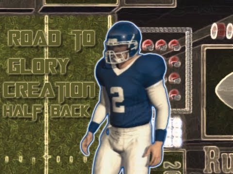 NCAA Football 13: Road To Glory - Creation (HB)