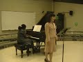 Saeeda playing Fur Elise