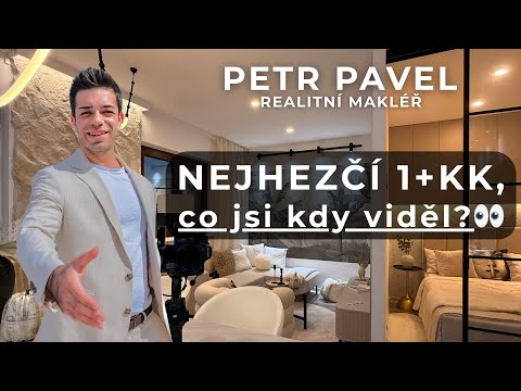 Video Prodej bytu 1+kk 36,53 m², Praha