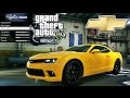 Unmarked Chevrolet Camaro SS for GTA 5 video 1