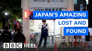 Why its almost impossible to lose things in Japan 