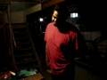 Legal Graffiti Artist 'BUBBLEZ' in his Basement 'Studio'