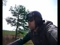 Riding Triumph Bonneville Riding Triumph Bonneville