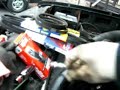 Sputtering POS 305 With New Spark Plugs