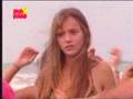 Bonita de Más en la playa