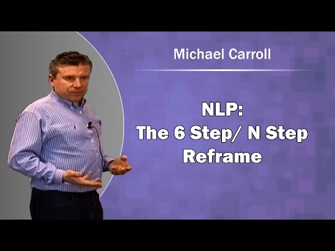 NLP Practitioner Techniques - The 6 Step/ N Step Reframe