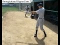 Minor League Baseball Player Does Amazing Trick