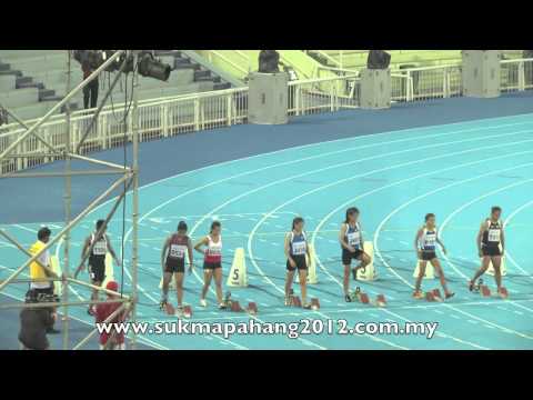 Sukma - Atlet Dari Pulau Pinang,Zaidatul Husni Menjuarai Pingat Emas Acara Pecut 100 Meter Kategori Wanita Untuk Sukan Malaysia XV (SUKMA) 2012.Acara Ini berlangsung...