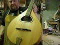 Doyle bubinga and douglas fir top bouzouki