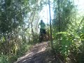 Frosty at Amelia mtb trail