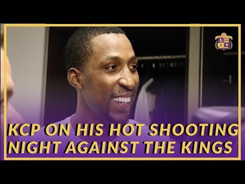 Video: Lakers Post Game: KCP Talks About Having the Green Light to Shoot In Game Against Kings