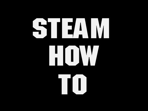 how to set steam profile to public
