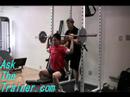 Best Shoulder Workout - Barbell Behind Neck Press Deltoids