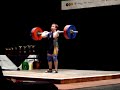 Ben Turner 165kg Clean Jerk
