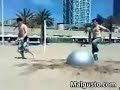 OWNED IN THE BEACH ! HILARIOUS ! OWNED IN THE BEACH ! HILARIOUS !
