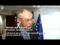 Herman van Rompuy, the accidental president