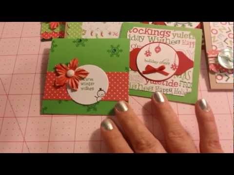 how to make easy xmas cards