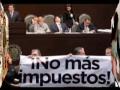 CRÍTICA AL MODELO ECONÓMICO DE FELIPE CALDERÓN - Impuesto del 2% para ayudar a los pobres