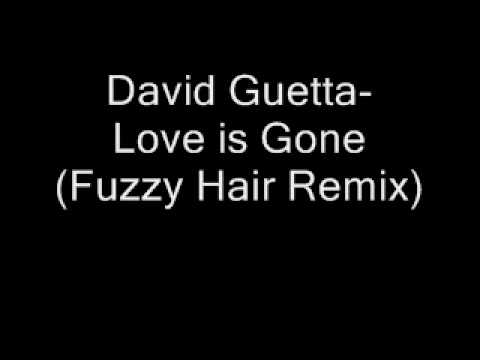 David Guetta - Love is Gone(Fuzzy Hair Remix)