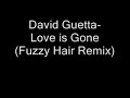 David Guetta - Love is Gone(Fuzzy Hair Remix) David Guetta - Love is Gone(Fuzzy Hair Remix)