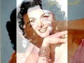 here is a song performed by the dynamic engelbert humperdinck, chosen to enhance the beauty of the explosive jane russell.
jane russell (born in 1921) is an american actress and sex symbol. she was born ernestine jane geraldine russell in bemidji, minnesota. she early modeled for photographers and studied drama and acting with max reinhardt's theatrical workshop and with famed russian actress maria ouspenskaya. in 1940, russell was signed to a seven year contract by millionaire howard hughes and made her motion picture debut in 